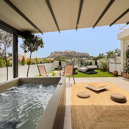 Acropolis Muses - Downtown Luxury Apartments Αθήνα Εξωτερικό φωτογραφία