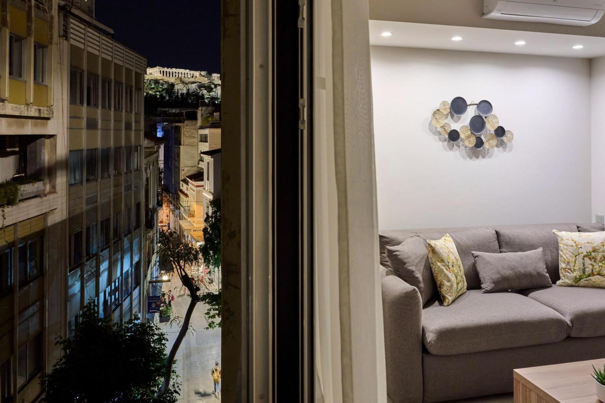 Acropolis Muses - Downtown Luxury Apartments Αθήνα Εξωτερικό φωτογραφία