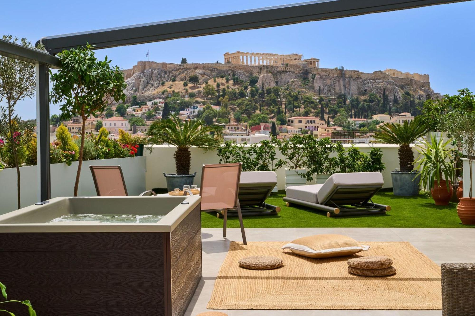 Acropolis Muses - Downtown Luxury Apartments Αθήνα Εξωτερικό φωτογραφία