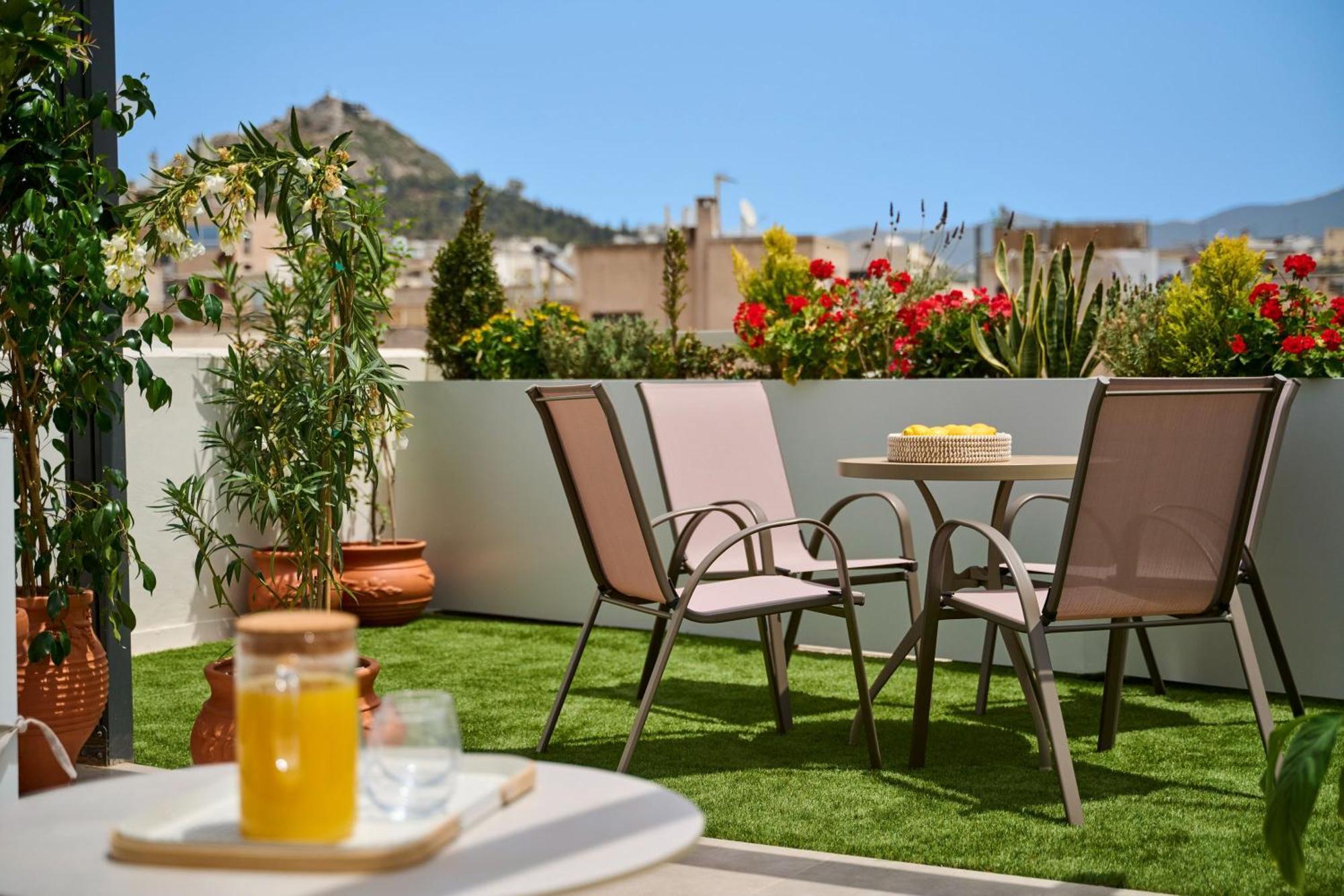 Acropolis Muses - Downtown Luxury Apartments Αθήνα Εξωτερικό φωτογραφία