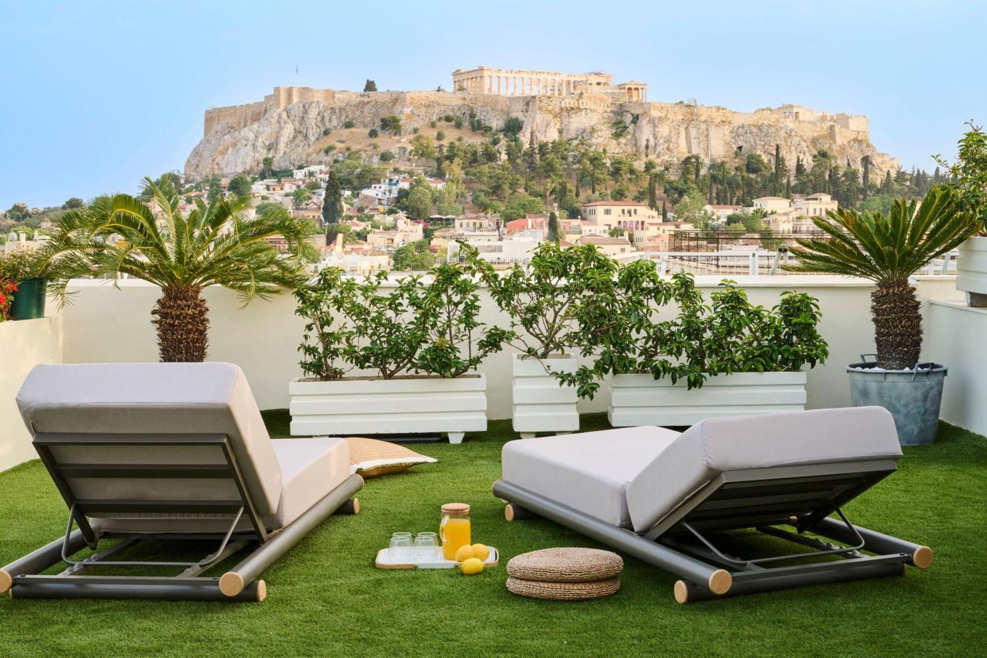Acropolis Muses - Downtown Luxury Apartments Αθήνα Εξωτερικό φωτογραφία