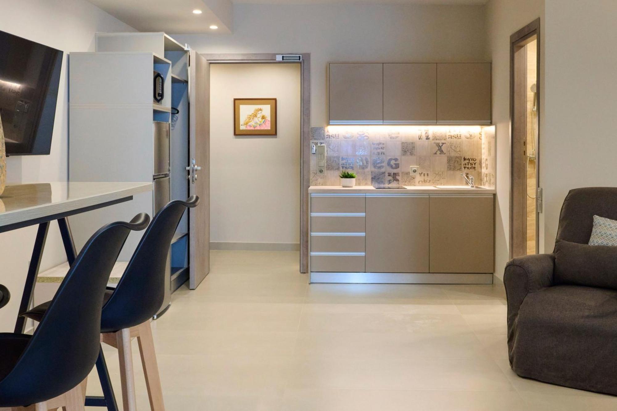 Acropolis Muses - Downtown Luxury Apartments Αθήνα Εξωτερικό φωτογραφία