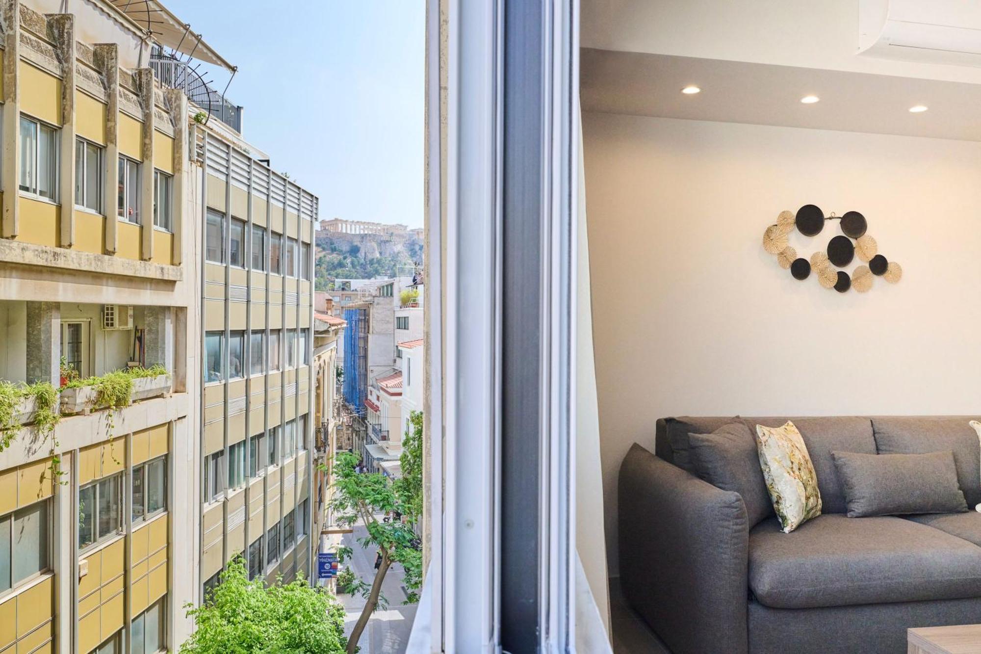 Acropolis Muses - Downtown Luxury Apartments Αθήνα Εξωτερικό φωτογραφία