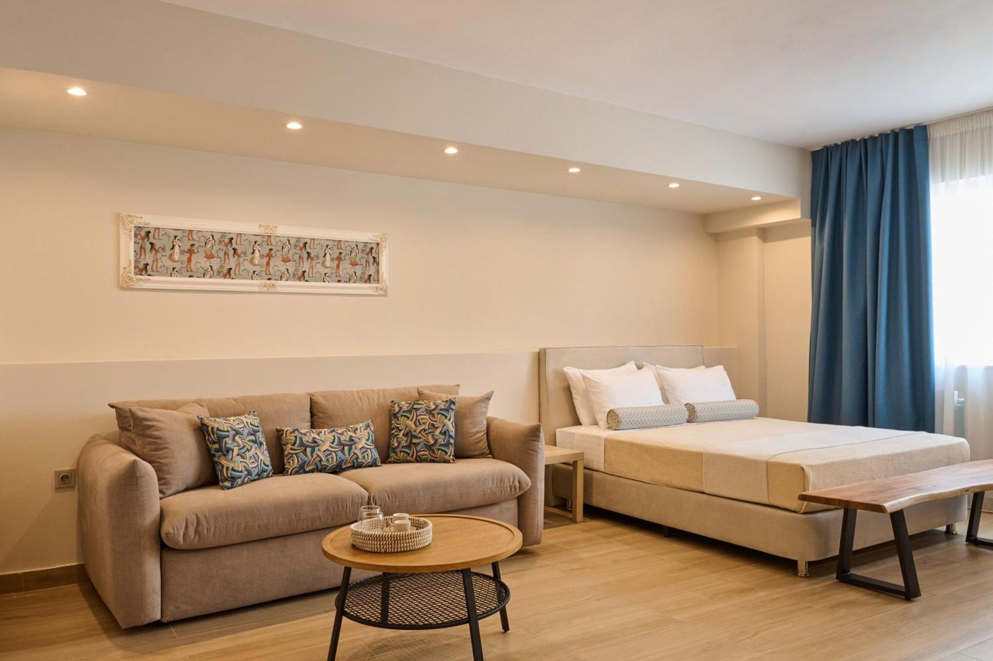 Acropolis Muses - Downtown Luxury Apartments Αθήνα Εξωτερικό φωτογραφία