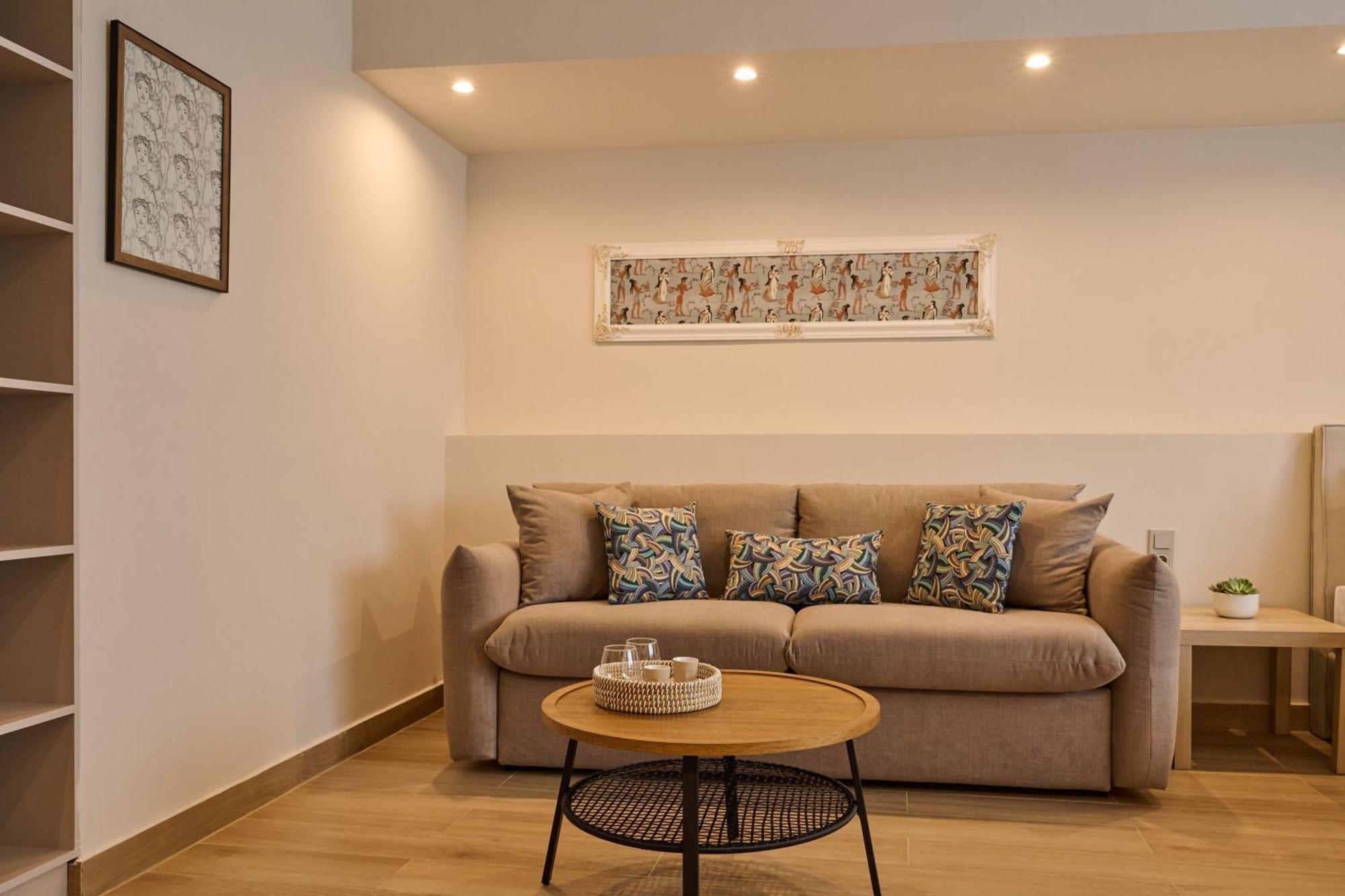 Acropolis Muses - Downtown Luxury Apartments Αθήνα Εξωτερικό φωτογραφία